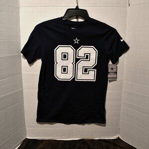 Dallas Cowboys Jason Witten Name and Number Nike TEE Youth Large New with Tags